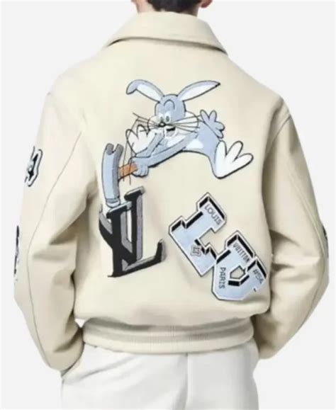 louis vuitton jacket bugs bunny